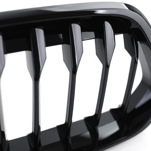 Performance gloss black grilles for BMW X2 F39 - Slika 5