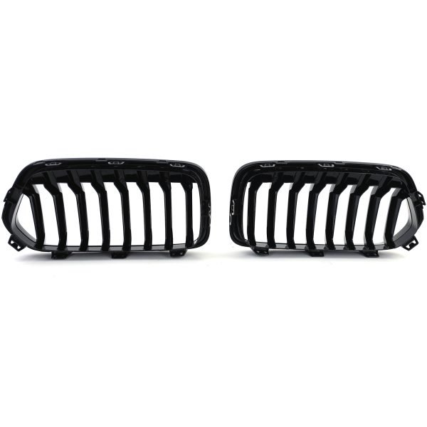 Performance gloss black grilles for BMW X2 F39 - Slika 6