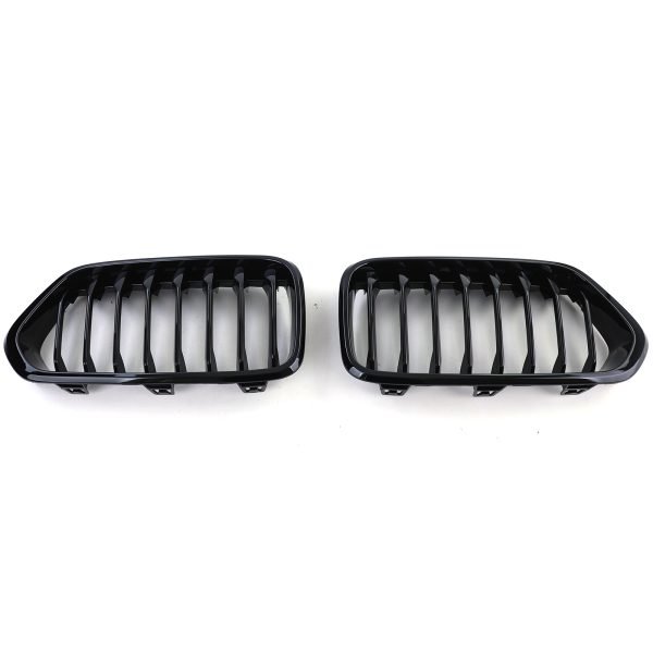 Performance gloss black grilles for BMW X2 F39 - Slika 7