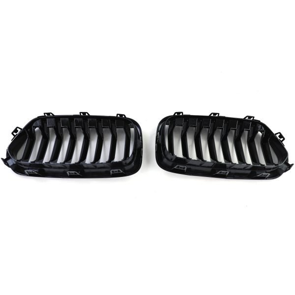 Performance gloss black grilles for BMW X2 F39 - Slika 8