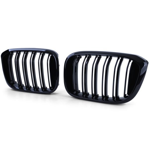 Performance gloss black grilles for BWM X3 G01 X4 G02 - Slika 2