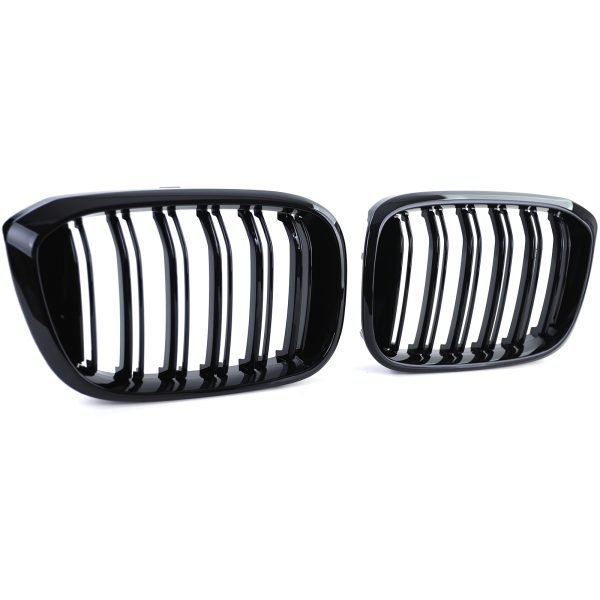 Performance gloss black grilles for BWM X3 G01 X4 G02 - Slika 3