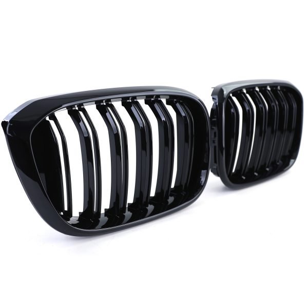 Performance gloss black grilles for BWM X3 G01 X4 G02 - Slika 4