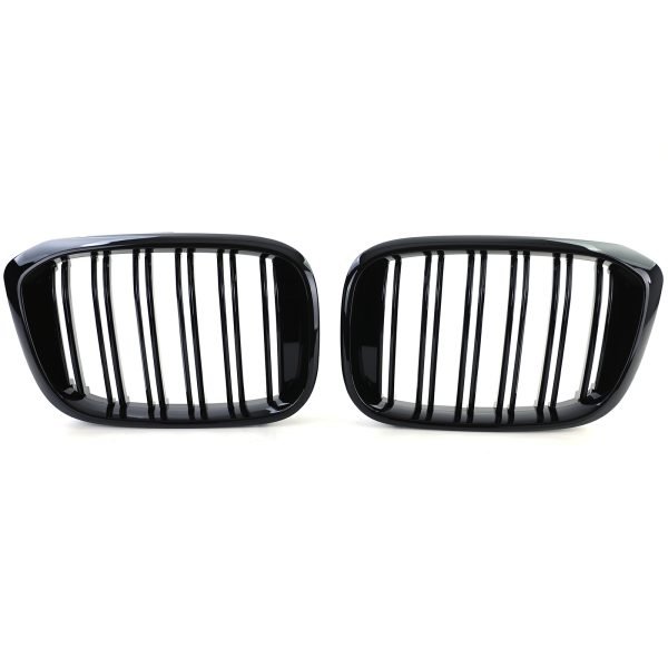 Performance gloss black grilles for BWM X3 G01 X4 G02 - Slika 5