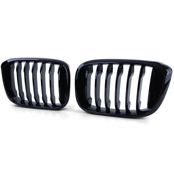 Performance gloss black grilles for BWM X3 G01 X4 G02 - Slika 2