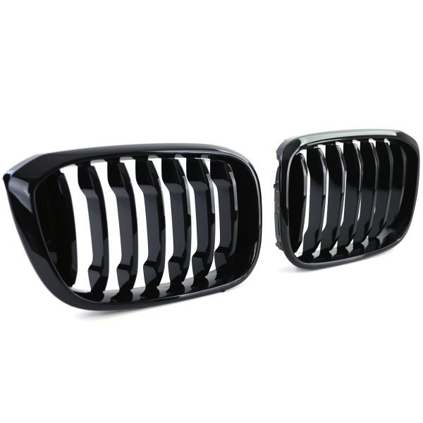 Performance gloss black grilles for BWM X3 G01 X4 G02 - Slika 3