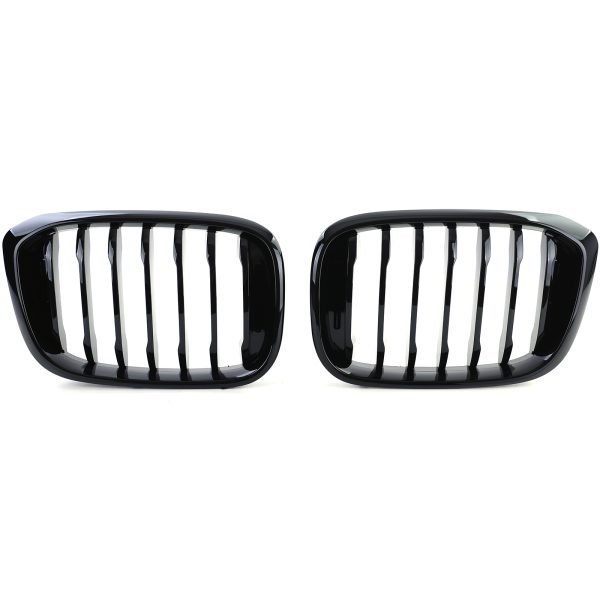 Performance gloss black grilles for BWM X3 G01 X4 G02 - Slika 4