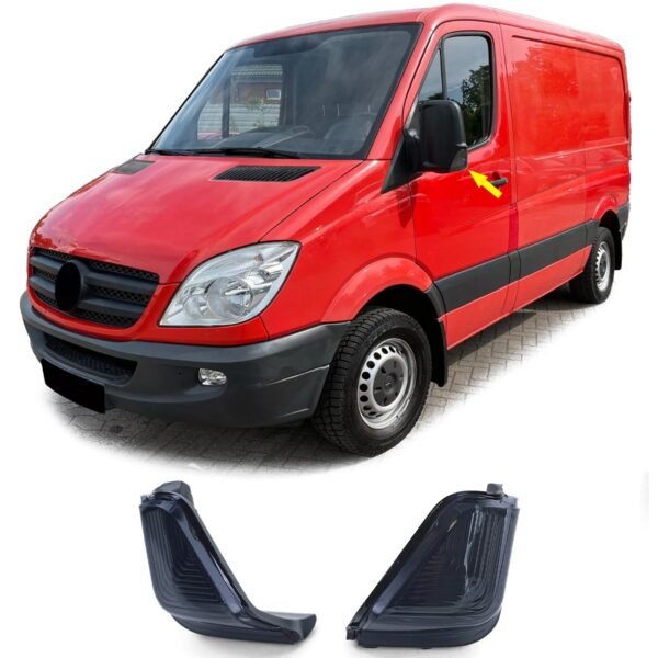 Black smoke mirror indicators for MERCEDES SPRINTER W906