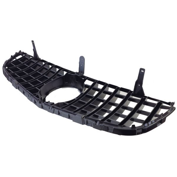 Sport gloss black front grille for MERCEDES GLC X253 - Slika 5