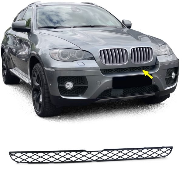 Center sport grill for BMW X6 E71