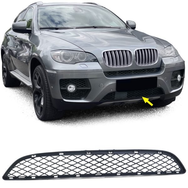 Bottom sport grill for BMW X6 E71