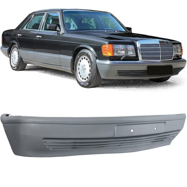 Front bumper for MERCEDES S-CLASS W126
