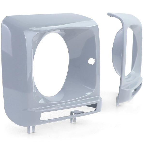 Headlight frame holder covers pair for MERCEDES G-CLASS W463 - Slika 3