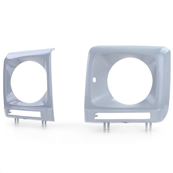 Headlight frame holder covers pair for MERCEDES G-CLASS W463 - Slika 4