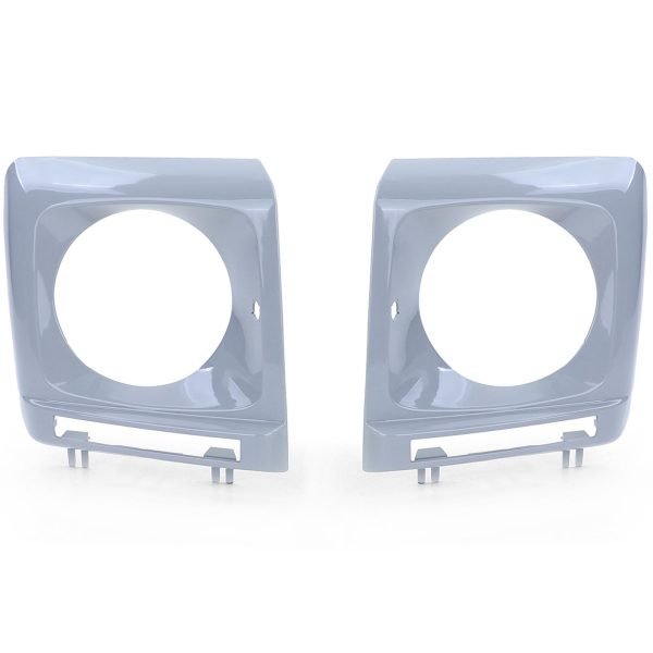 Headlight frame holder covers pair for MERCEDES G-CLASS W463 - Slika 5
