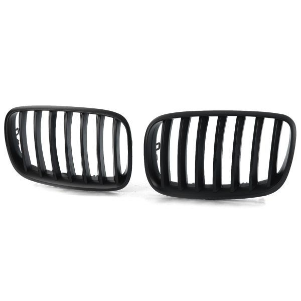 Performance matt black grilles for BMW X5 E70 and X6 E71 - Slika 2