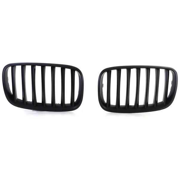 Performance matt black grilles for BMW X5 E70 and X6 E71 - Slika 4
