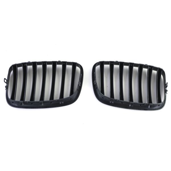 Performance matt black grilles for BMW X5 E70 and X6 E71 - Slika 8