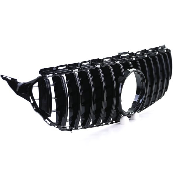 Sport gloss black grille for MERCEDES C-CLASS W205/S205 - Slika 3