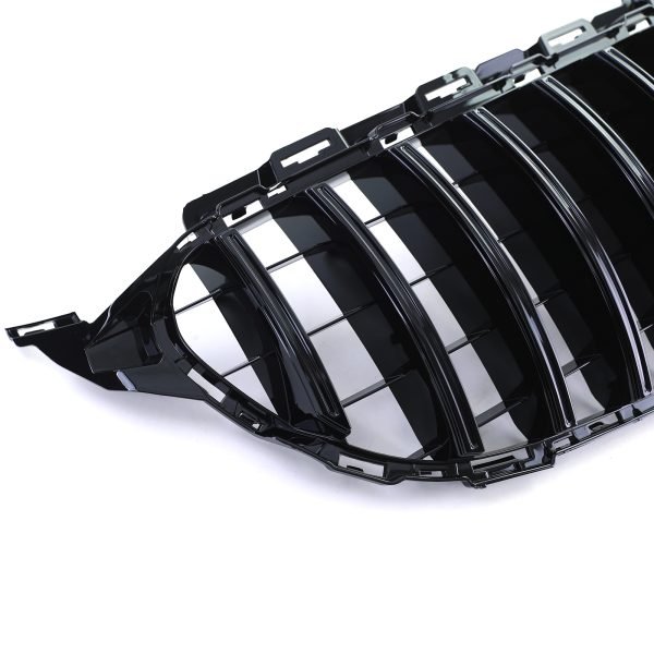 Sport gloss black grille for MERCEDES C-CLASS W205/S205 - Slika 6