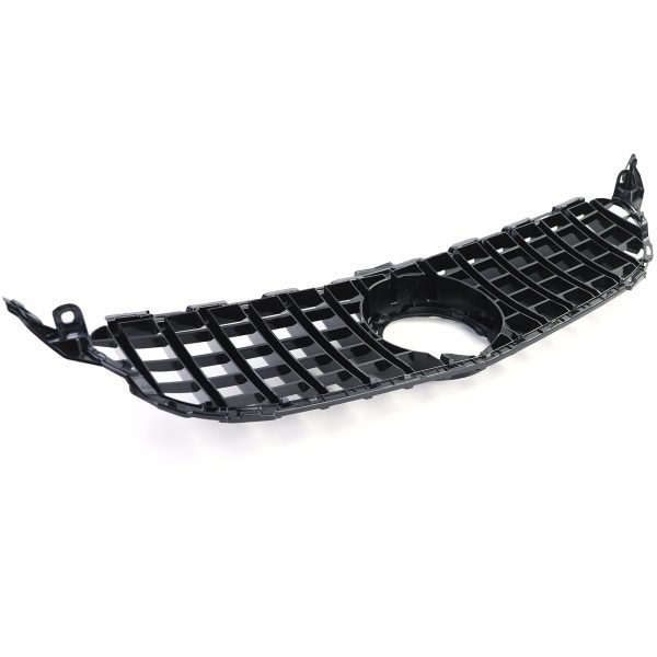 Sport gloss black grille for MERCEDES C-CLASS W205/S205 - Slika 7