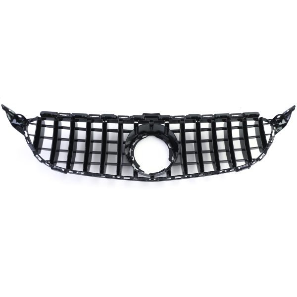 Sport gloss black grille for MERCEDES C-CLASS W205/S205 - Slika 8
