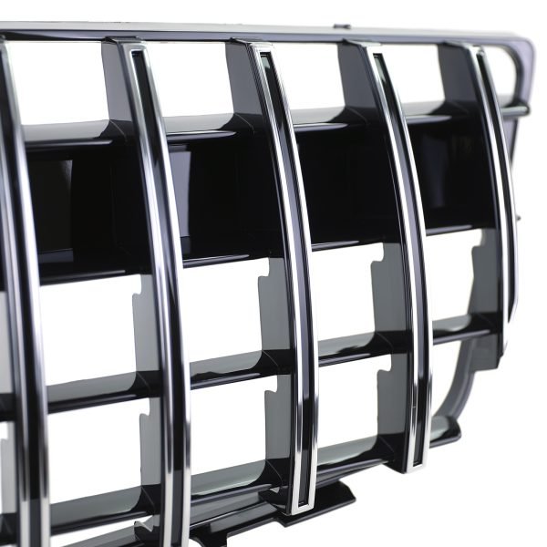Sport black and chrome front grille for MERCEDES GLK X204 - Slika 5