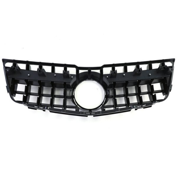 Sport black and chrome front grille for MERCEDES GLK X204 - Slika 8