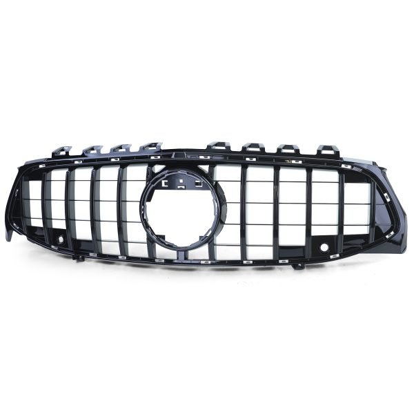 Sport gloss black front grille for MERCEDES CLA C118/X118 - Slika 2