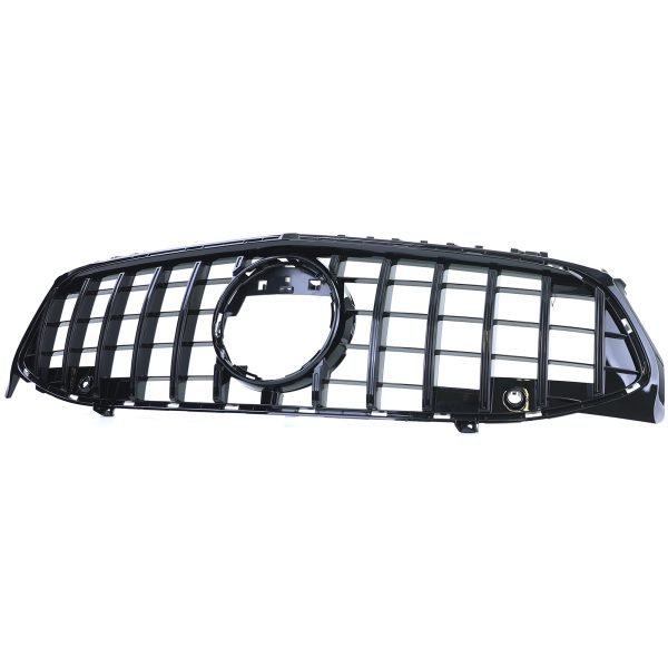 Sport gloss black front grille for MERCEDES CLA C118/X118 - Slika 4