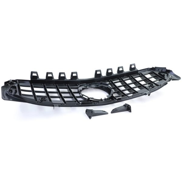 Sport gloss black front grille for MERCEDES CLA C118/X118 - Slika 6