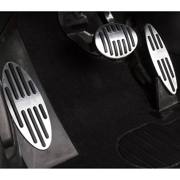 Alu pedal set with footrest for MINI One Cooper R55 R56 R57 R58 R59 R60