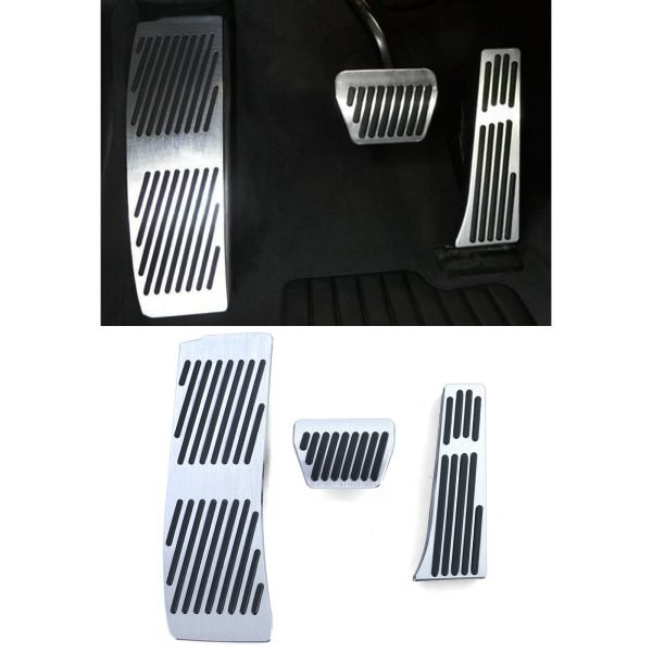 Aluminum pedal set for automatic transmission for BMW X3 G01