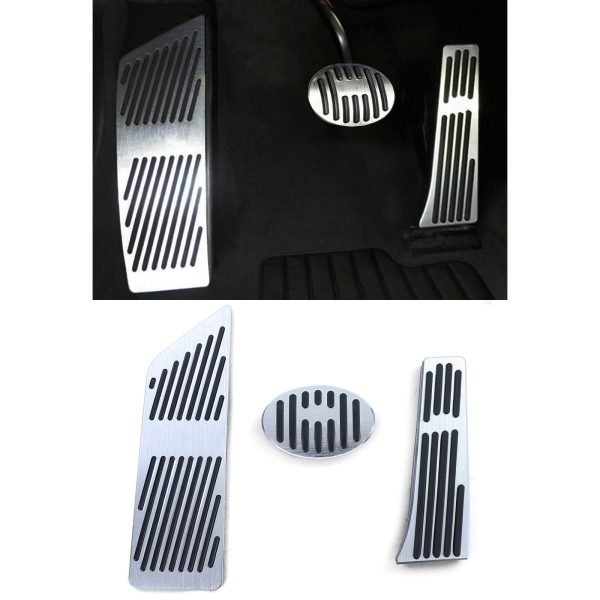 Aluminium pedals for automatic transmission for BMW X1 F48