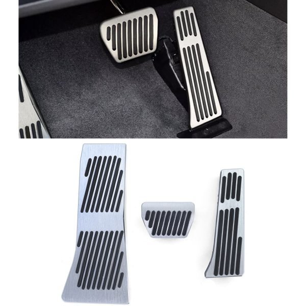 Performance aluminum pedal set for BMW X5 E53/E70/F15 X6 E71/F16