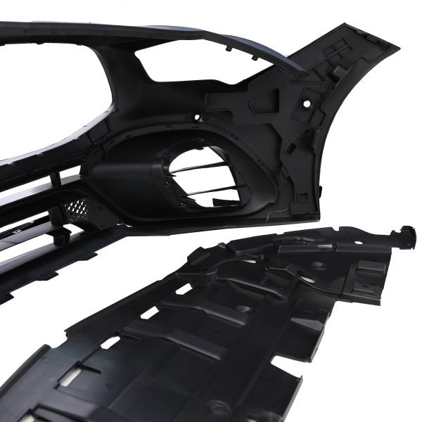 Sport optic front bumper with strips for MERCEDES CLA C118 - Slika 8