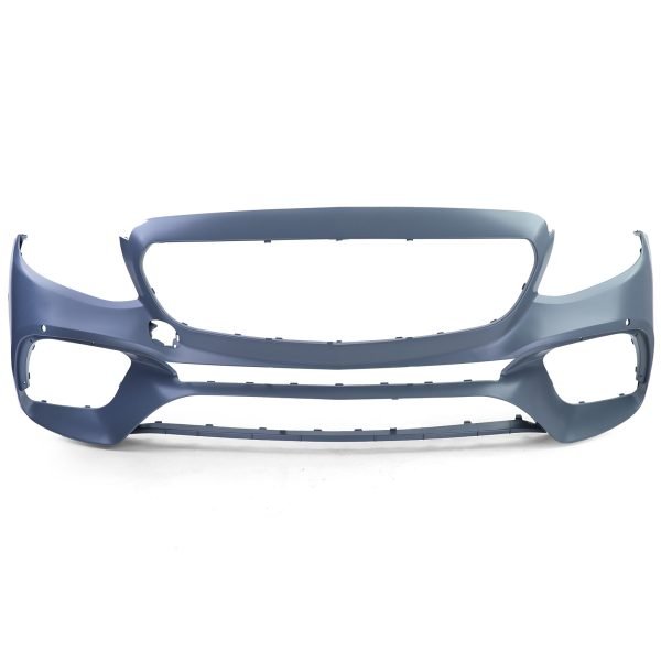 Sport bumper with black and chrome front grille for MERCEDES E-CLASS W213/S213 - Slika 4