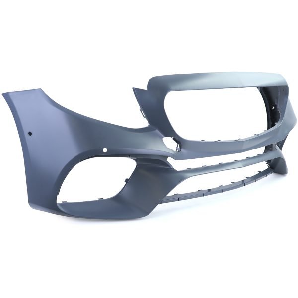 Sport bumper with black and chrome front grille for MERCEDES E-CLASS W213/S213 - Slika 5