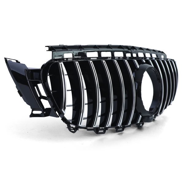 Sport bumper with black and chrome front grille for MERCEDES E-CLASS W213/S213 - Slika 6