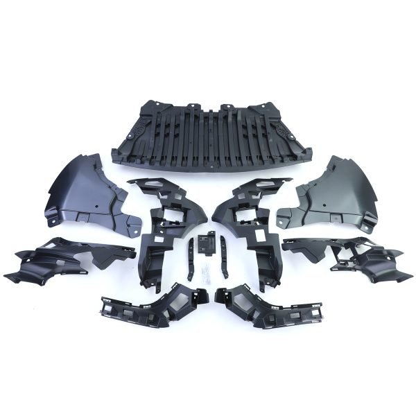 Sport bumper with black and chrome front grille for MERCEDES E-CLASS W213/S213 - Slika 7