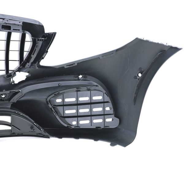 Sport bumper with black and chrome front grille for MERCEDES E-CLASS W213/S213 - Slika 9