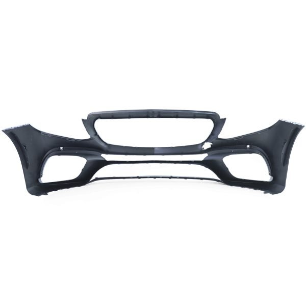 Sport bumper with black and chrome front grille for MERCEDES E-CLASS W213/S213 - Slika 10