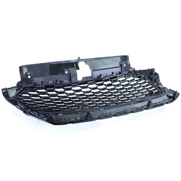 Sport gloss black honeycomb front grille for AUDI A3 8V - Slika 7