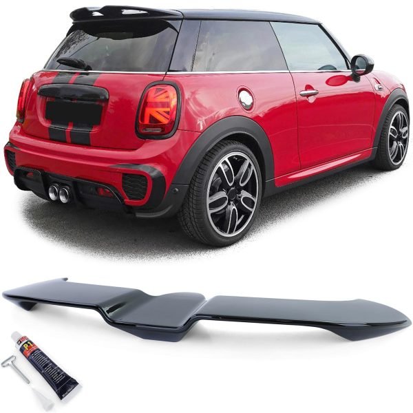 Gloss black rear spoiler for MINI One Cooper F56