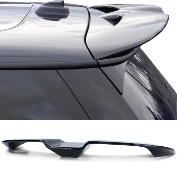 Gloss black rear spoiler for MINI One Cooper F56 - Slika 4