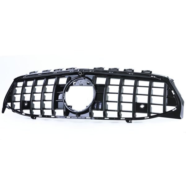 Sport gloss black front grille for MERCEDES CLA X118 - Slika 2