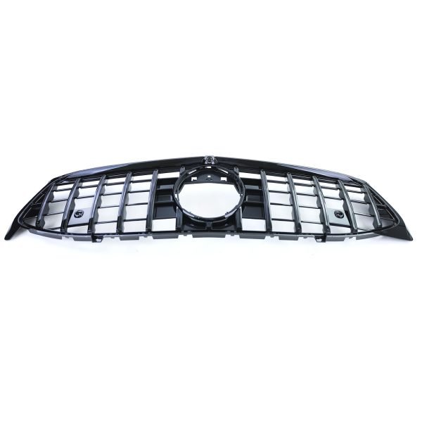 Sport gloss black front grille for MERCEDES CLA X118 - Slika 5