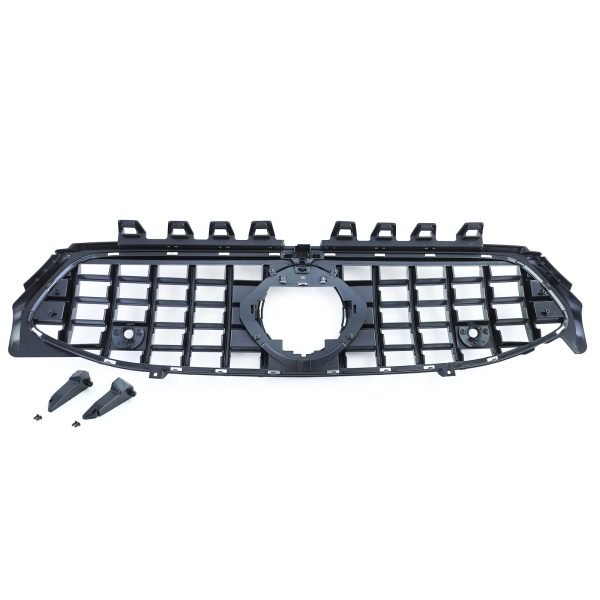 Sport gloss black front grille for MERCEDES CLA X118 - Slika 8