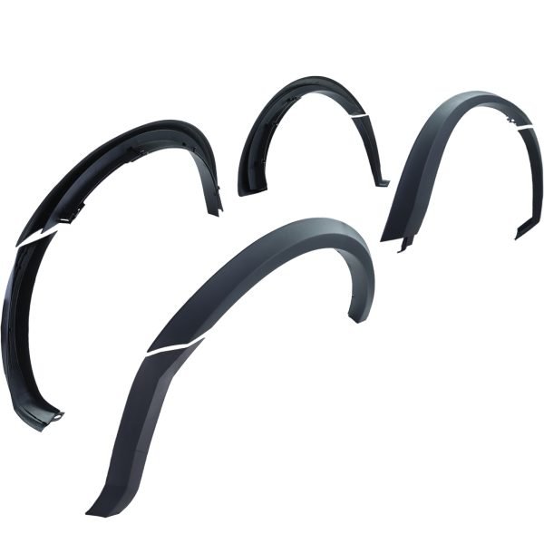 Widened mudguard wheel arches set for MERCEDES ML W164 - Slika 2