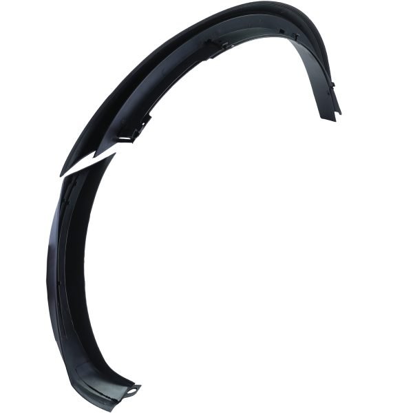 Widened mudguard wheel arches set for MERCEDES ML W164 - Slika 5